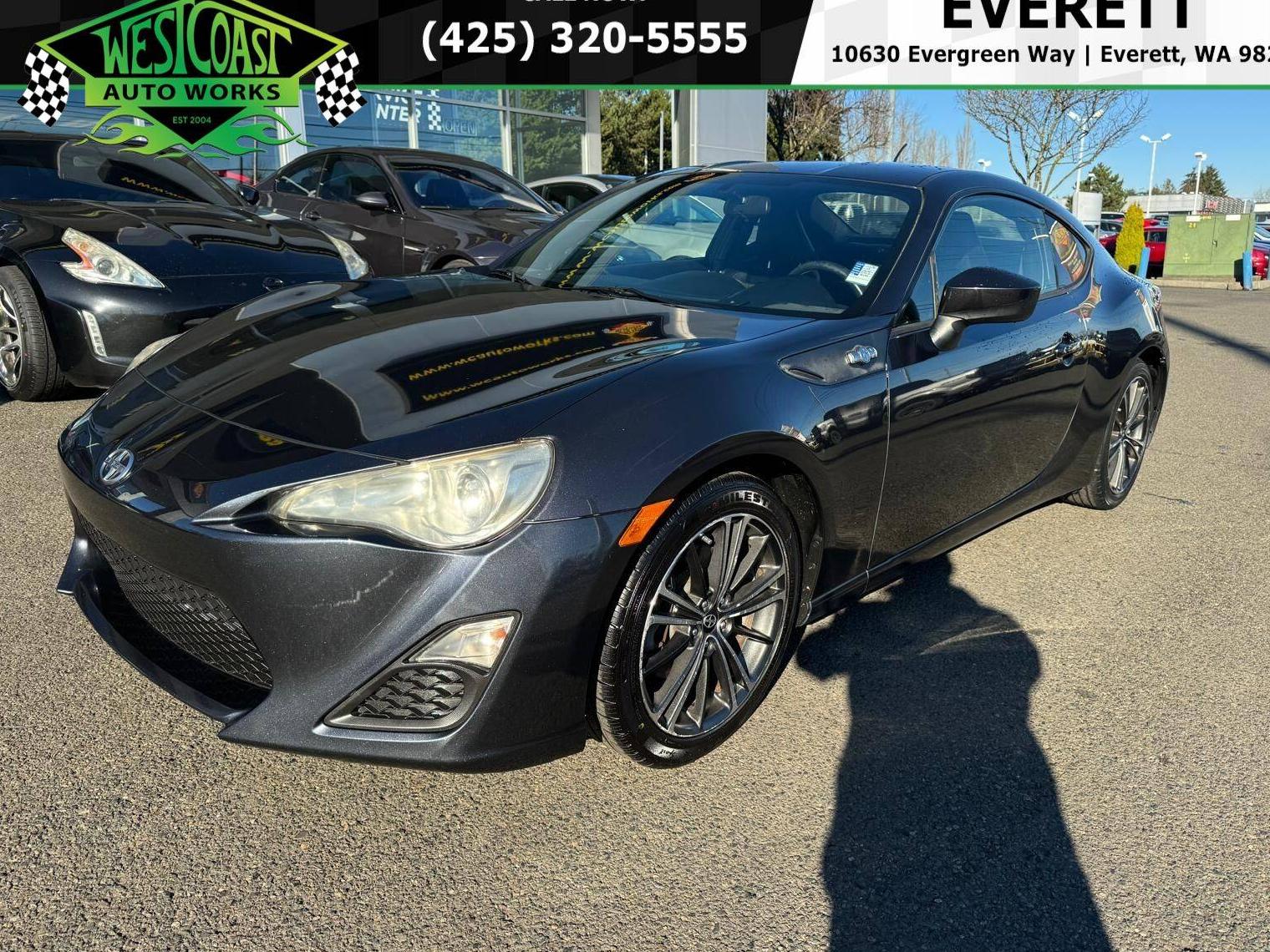 TOYOTA SCION FR-S 2013 JF1ZNAA10D1702587 image